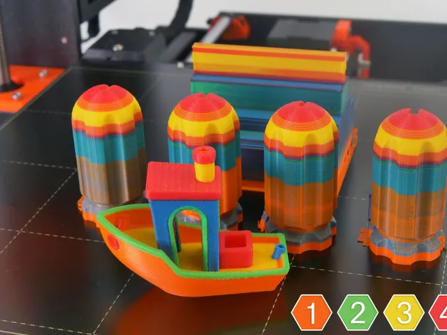 3D BENCHY  (5 COLORS)
