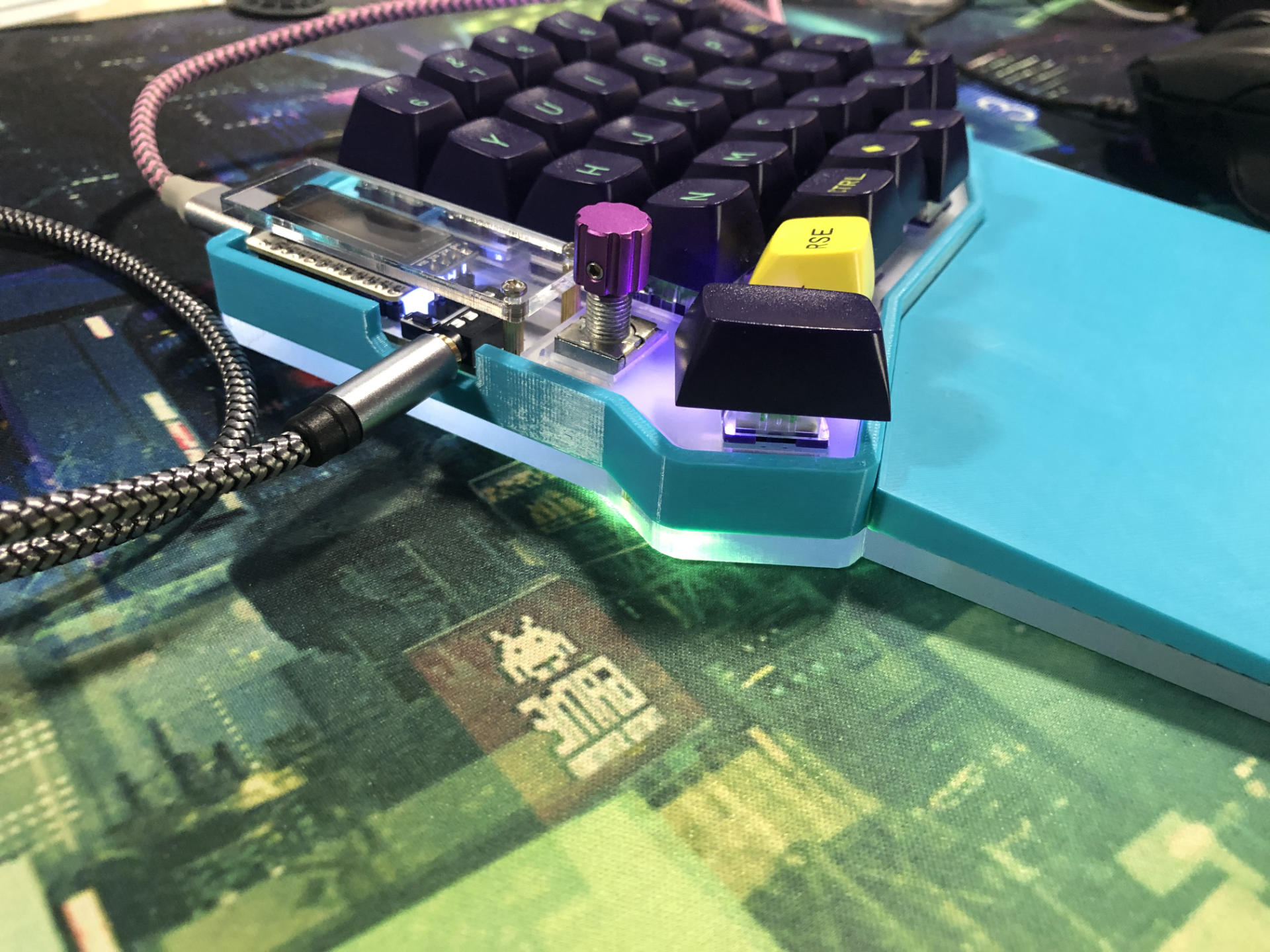 Sofle RGB Case Mods