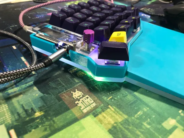Sofle RGB Case Mods