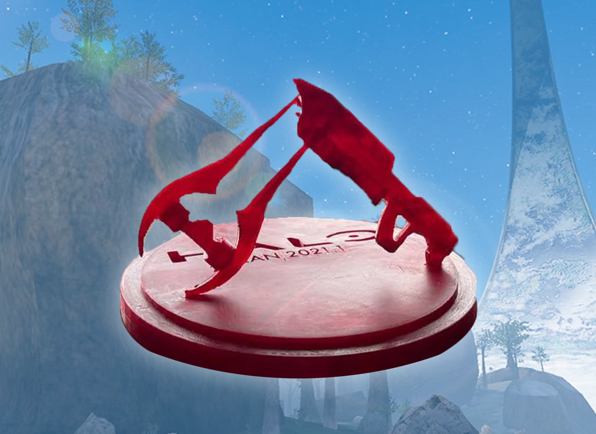 Halo Trophy
