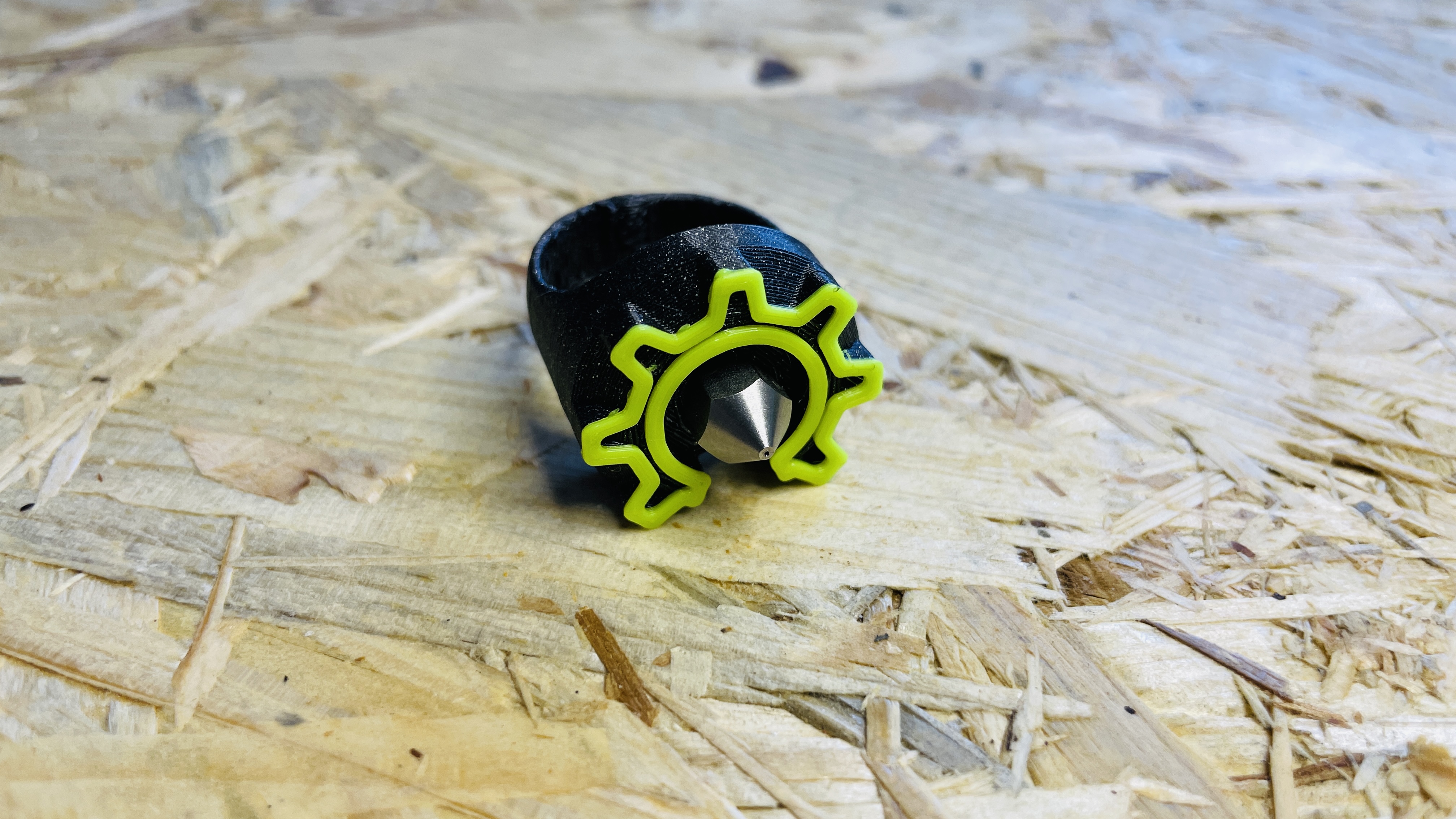 Miniatura 6 do modelo 3D Open Source Hardware Ring