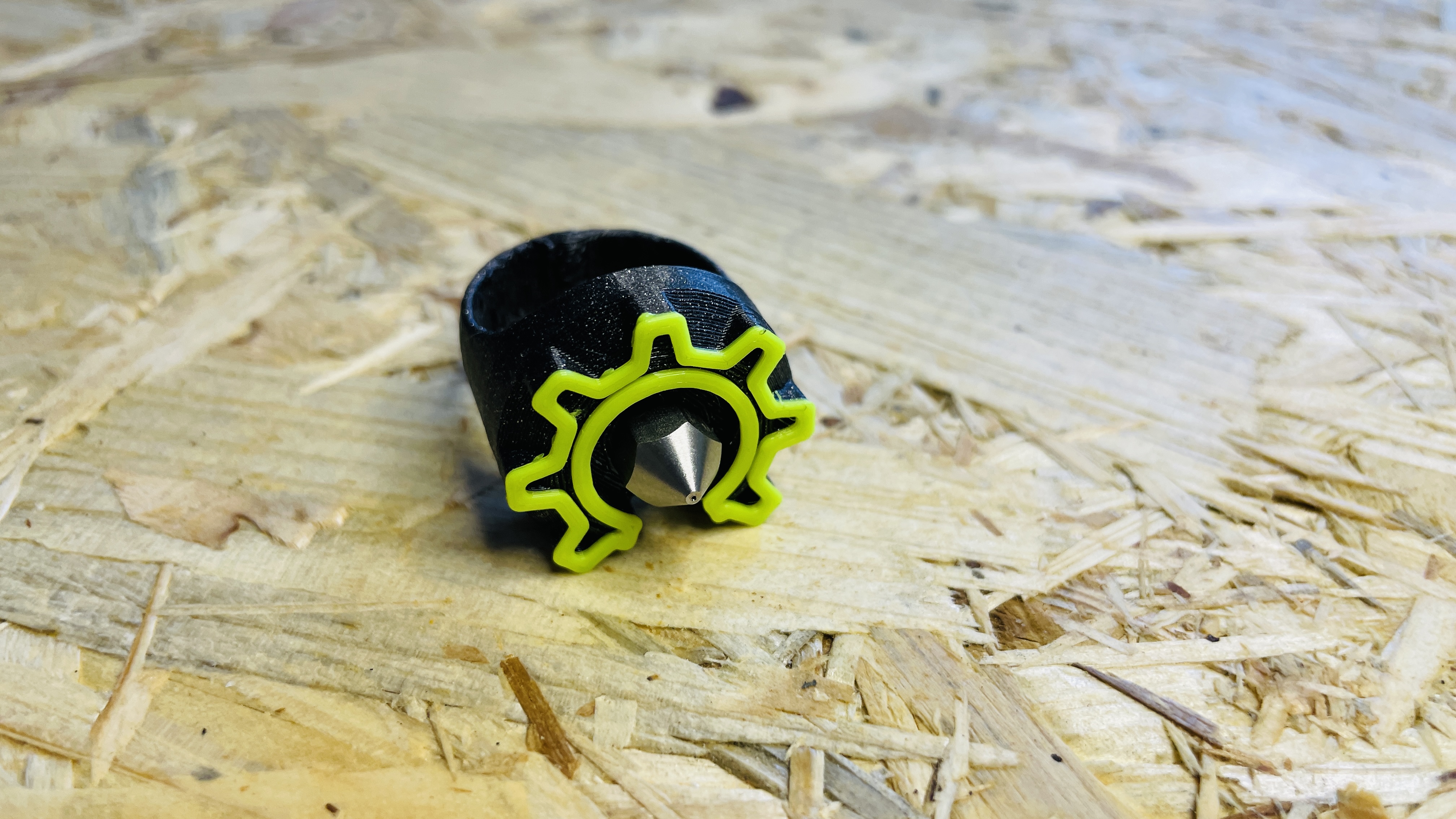 Miniatura 2 do modelo 3D Open Source Hardware Ring