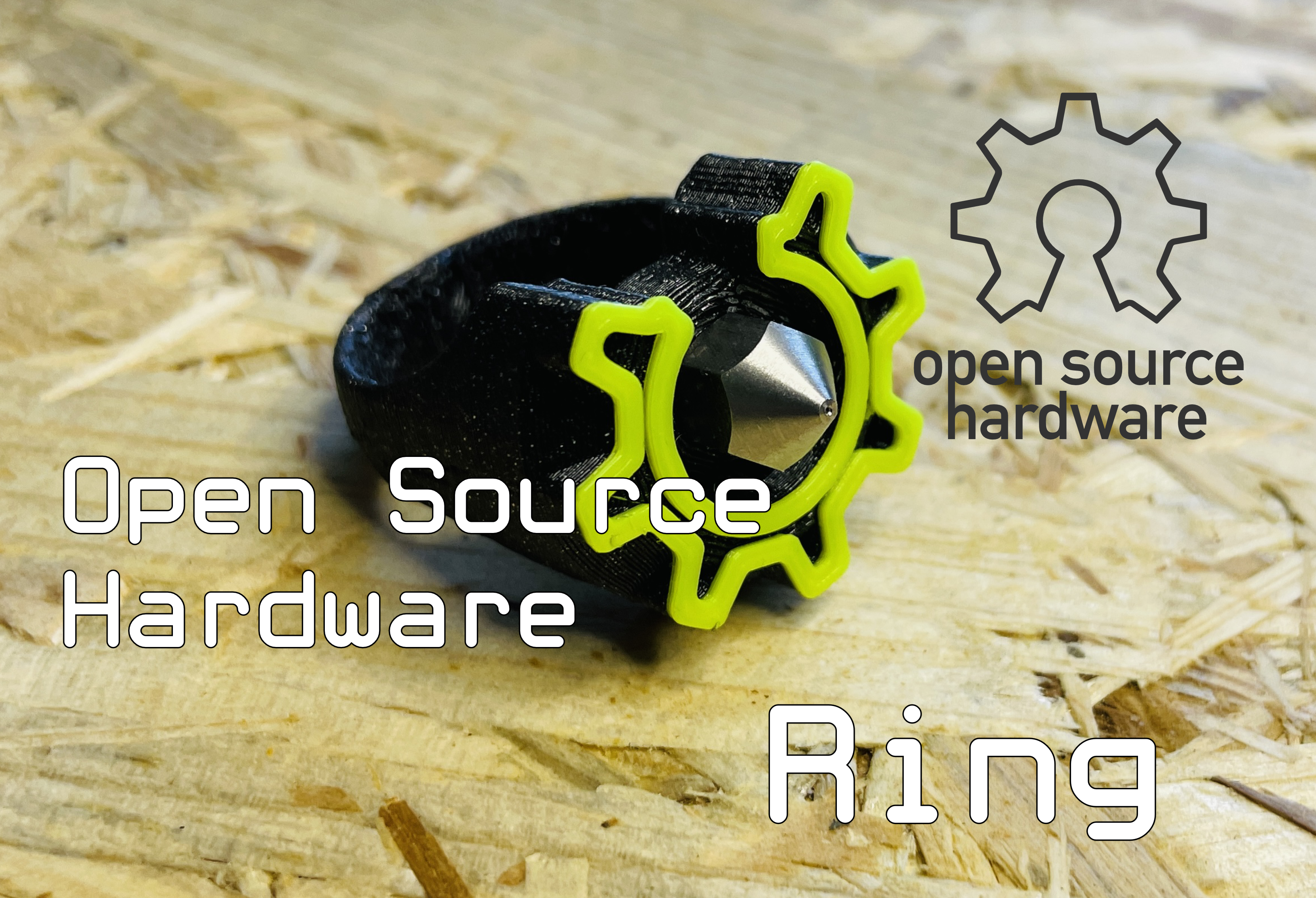 Open Source Hardware Ring