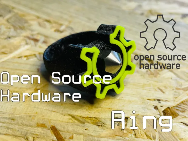 Open Source Hardware Ring