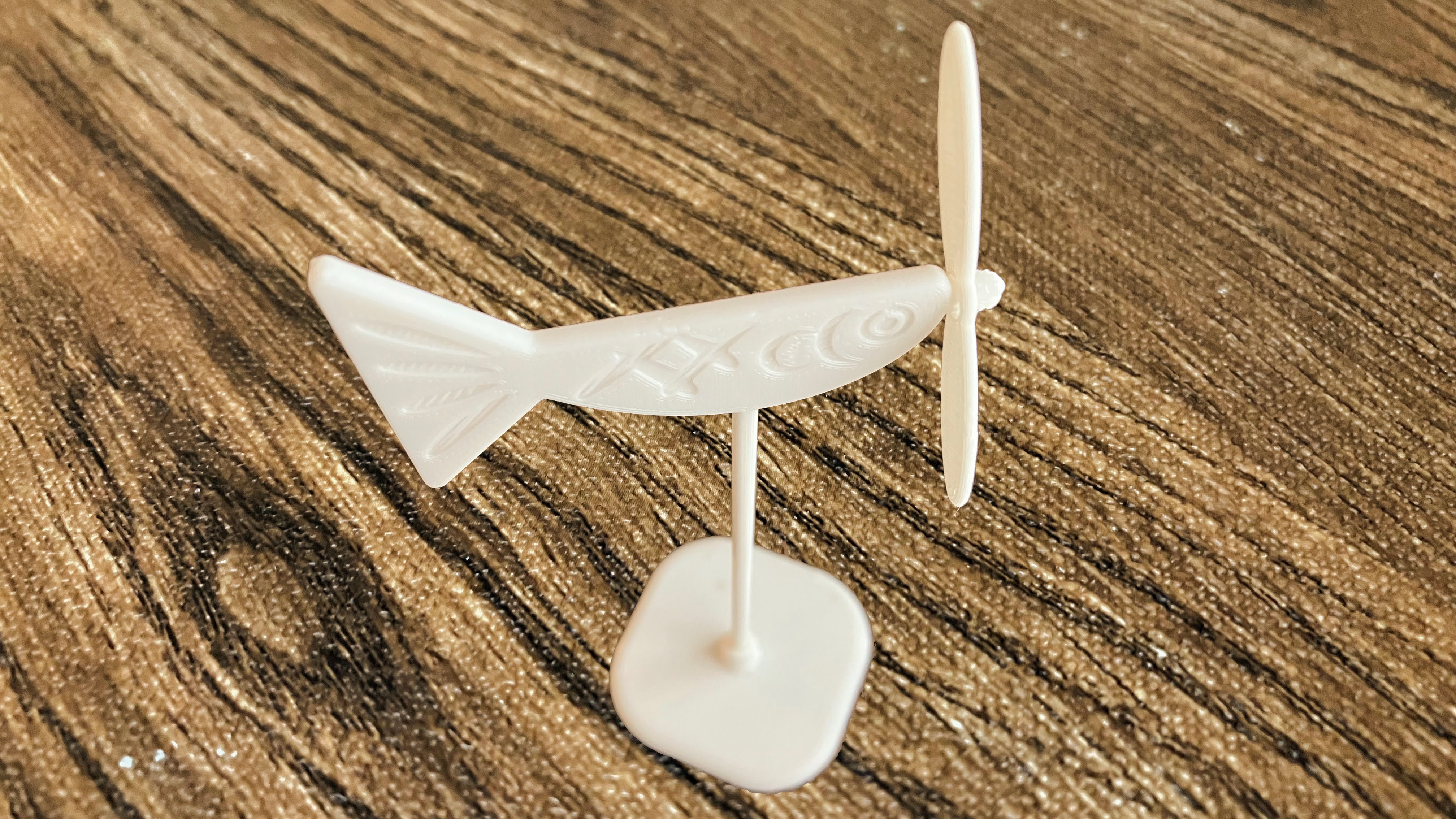 YKK Fish Vane 風見魚 1