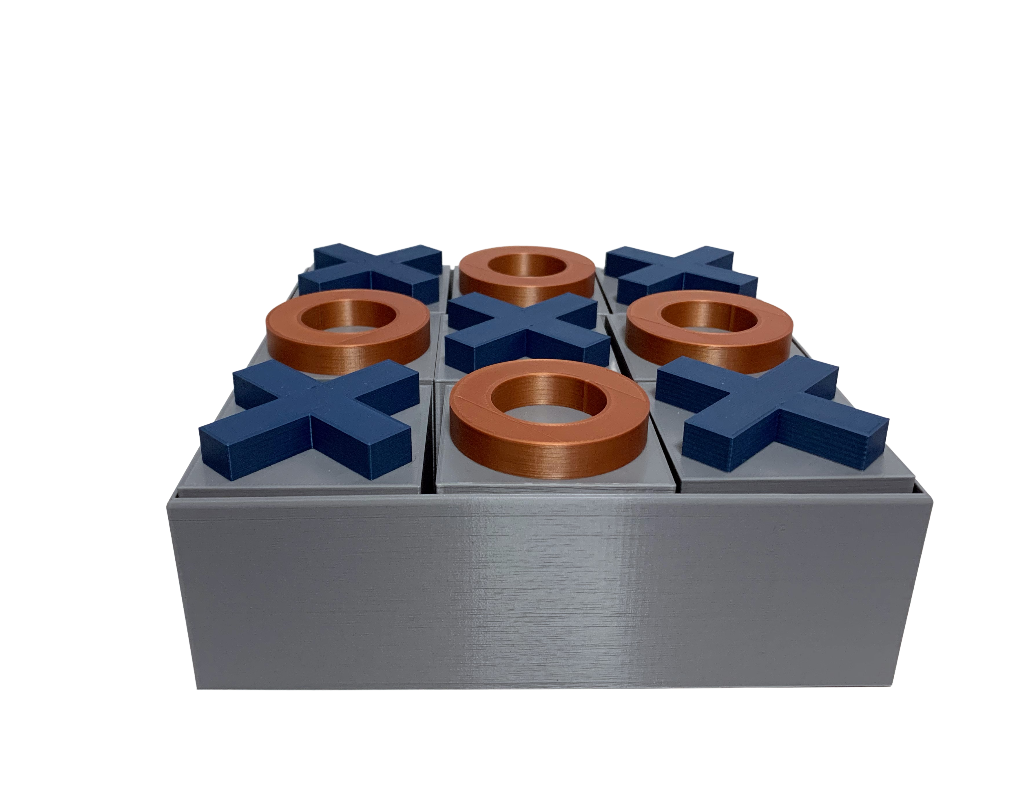 Tic Tac Toe Decorative Box