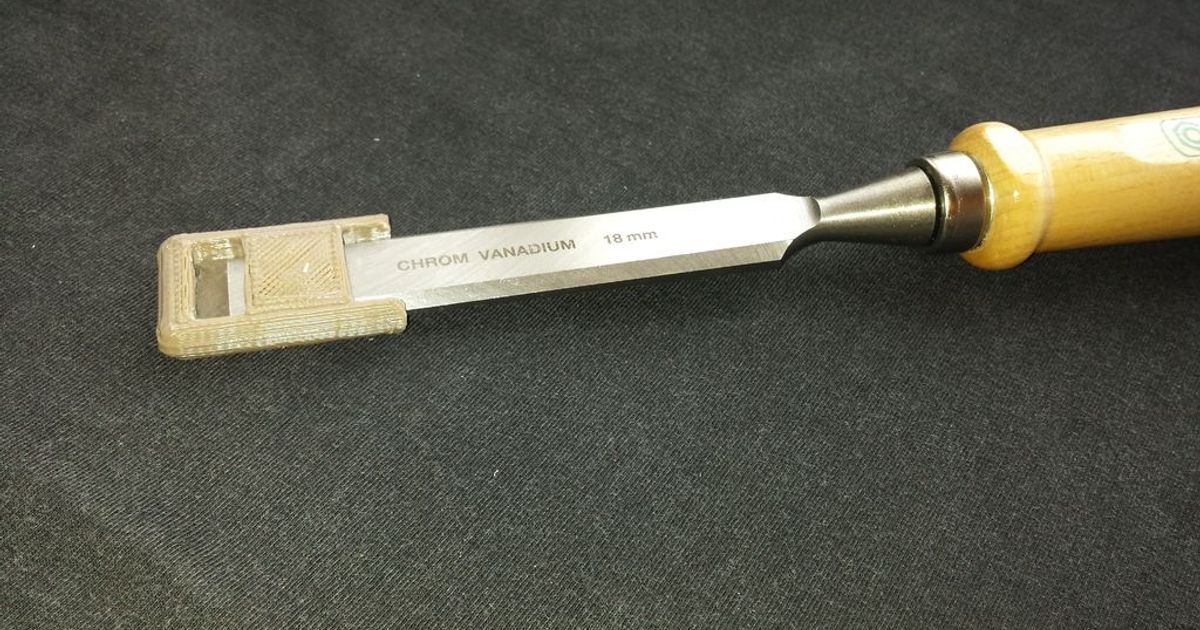 Chisel protector by Jürgen Weigert Download free STL model