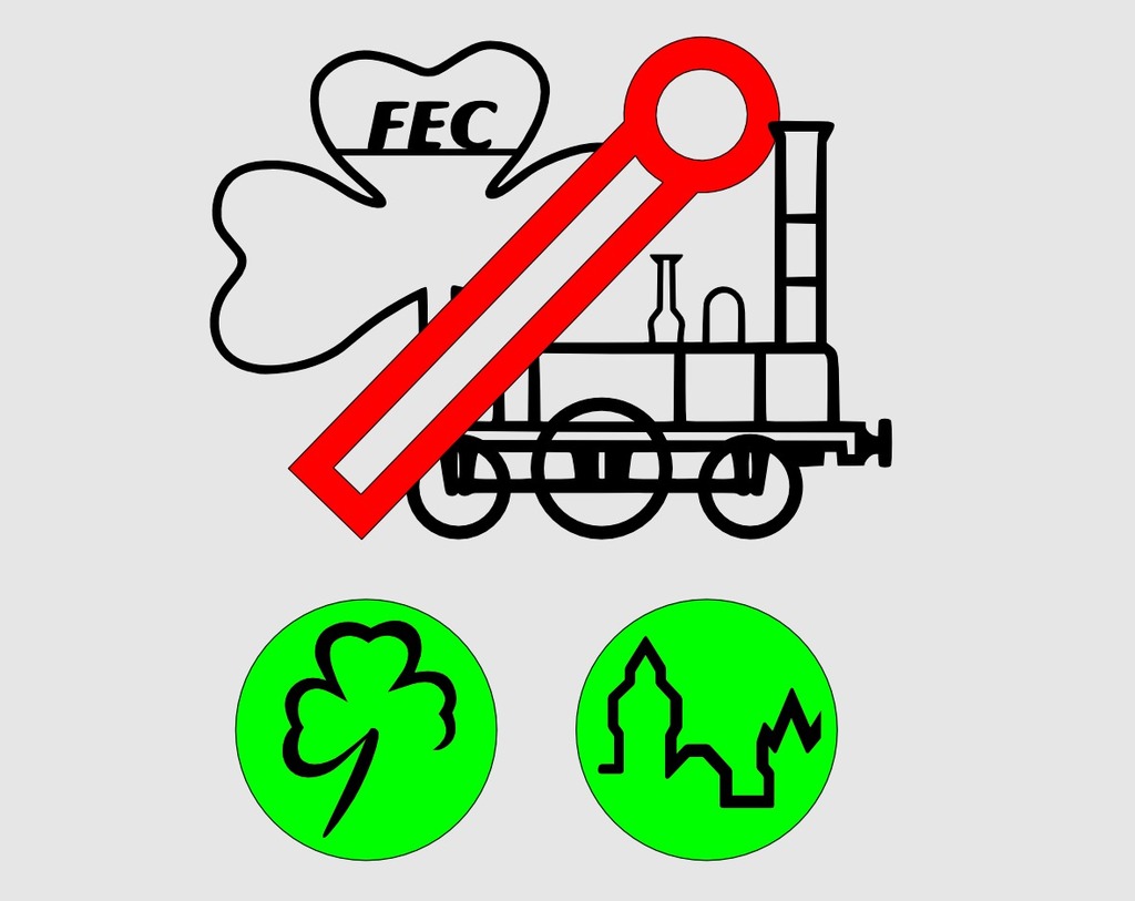 2.5D Shopping Cart Tokens and FEC Logo