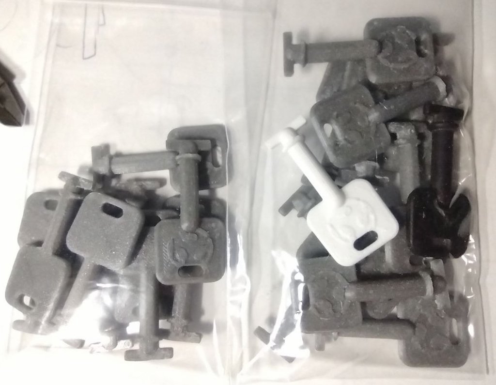 Paper Towel Dispenser Key by Jürgen Weigert Download free STL model