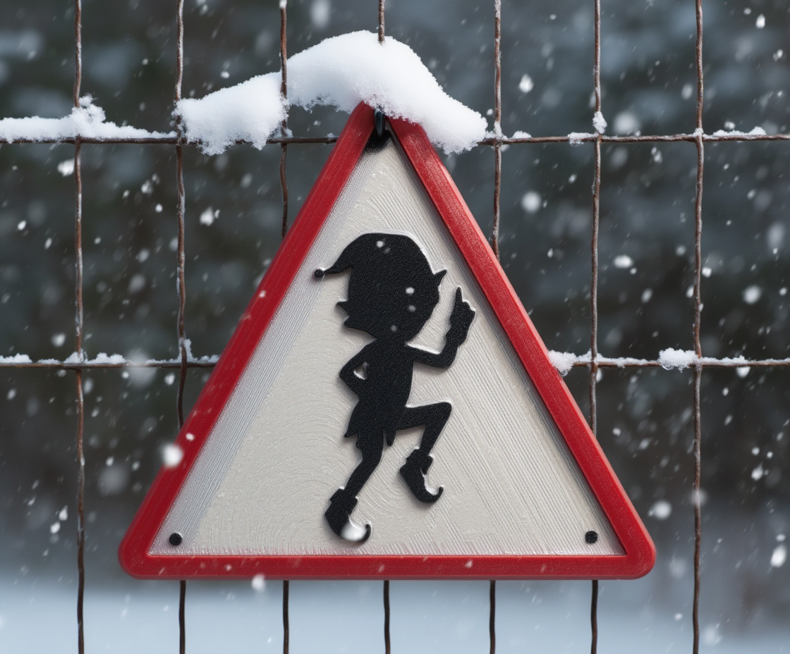 Attention lutin