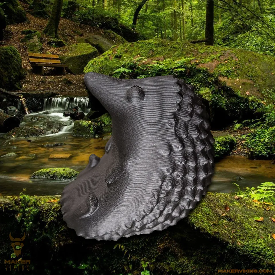 Cute Hedgehog by MakerViking | Download free STL model | Printables.com