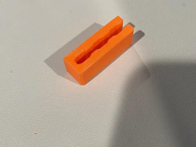 Nightstand Cable Holder
