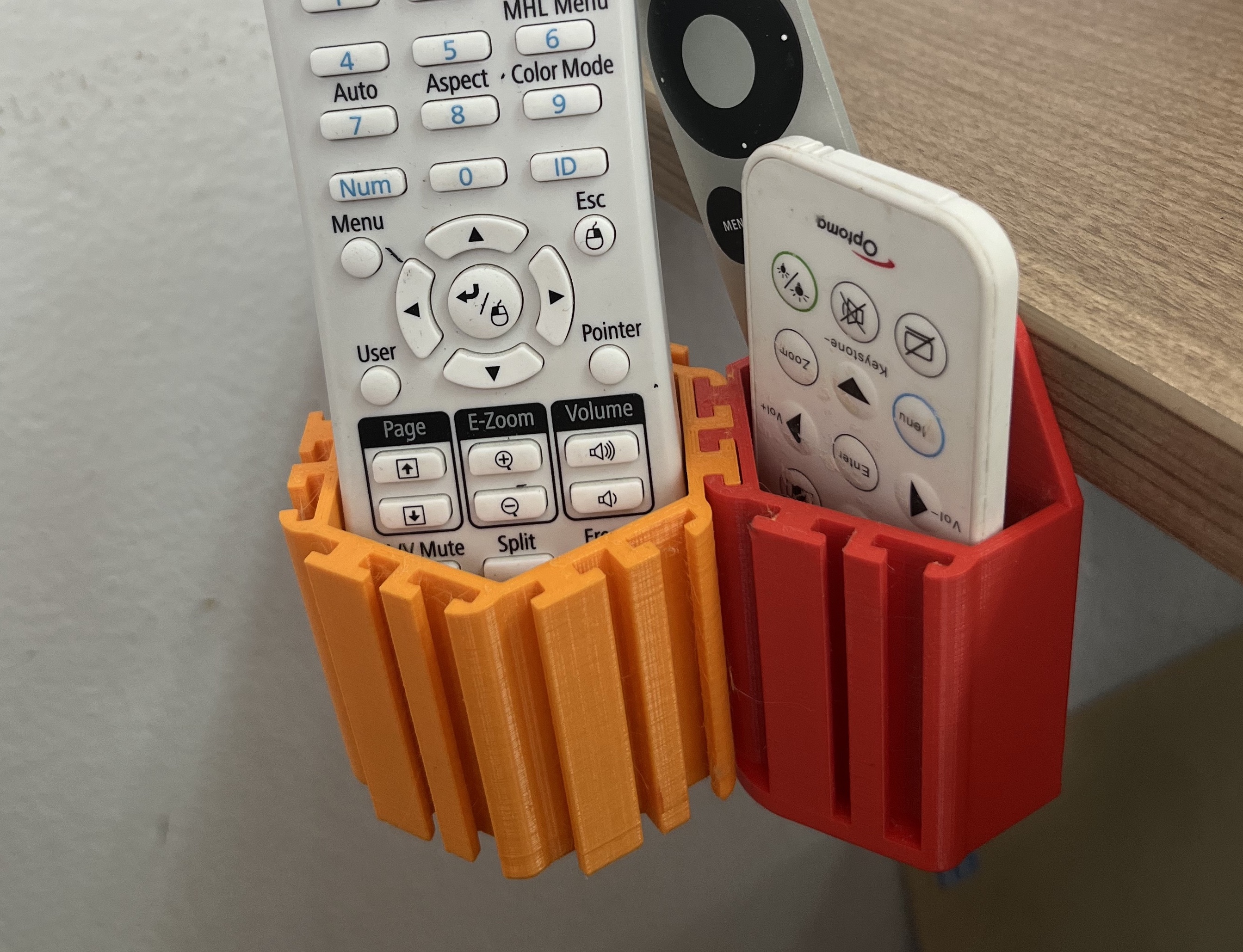 HexInterLock Containers with Wall Hanger Cup (updated with new sizes!)
