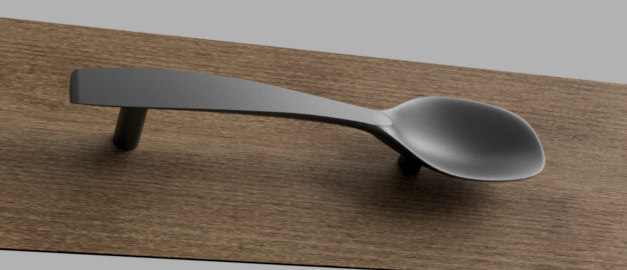Spoon Drawer Pull