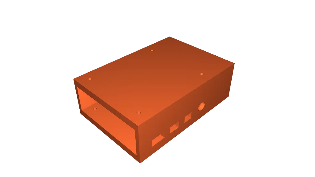 Raspberry Pi 4B case by GAMERSWAREHOUSE YT | Download free STL model ...