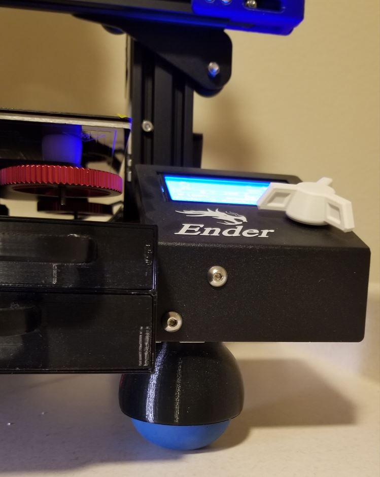 Ender 3 Pro Isolation Feet for Racquetball 56mm Diameter