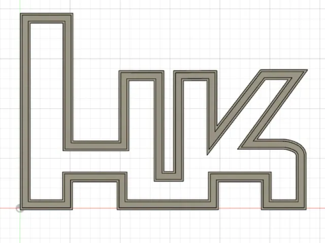 HECKLER & KOCH LED LOGO