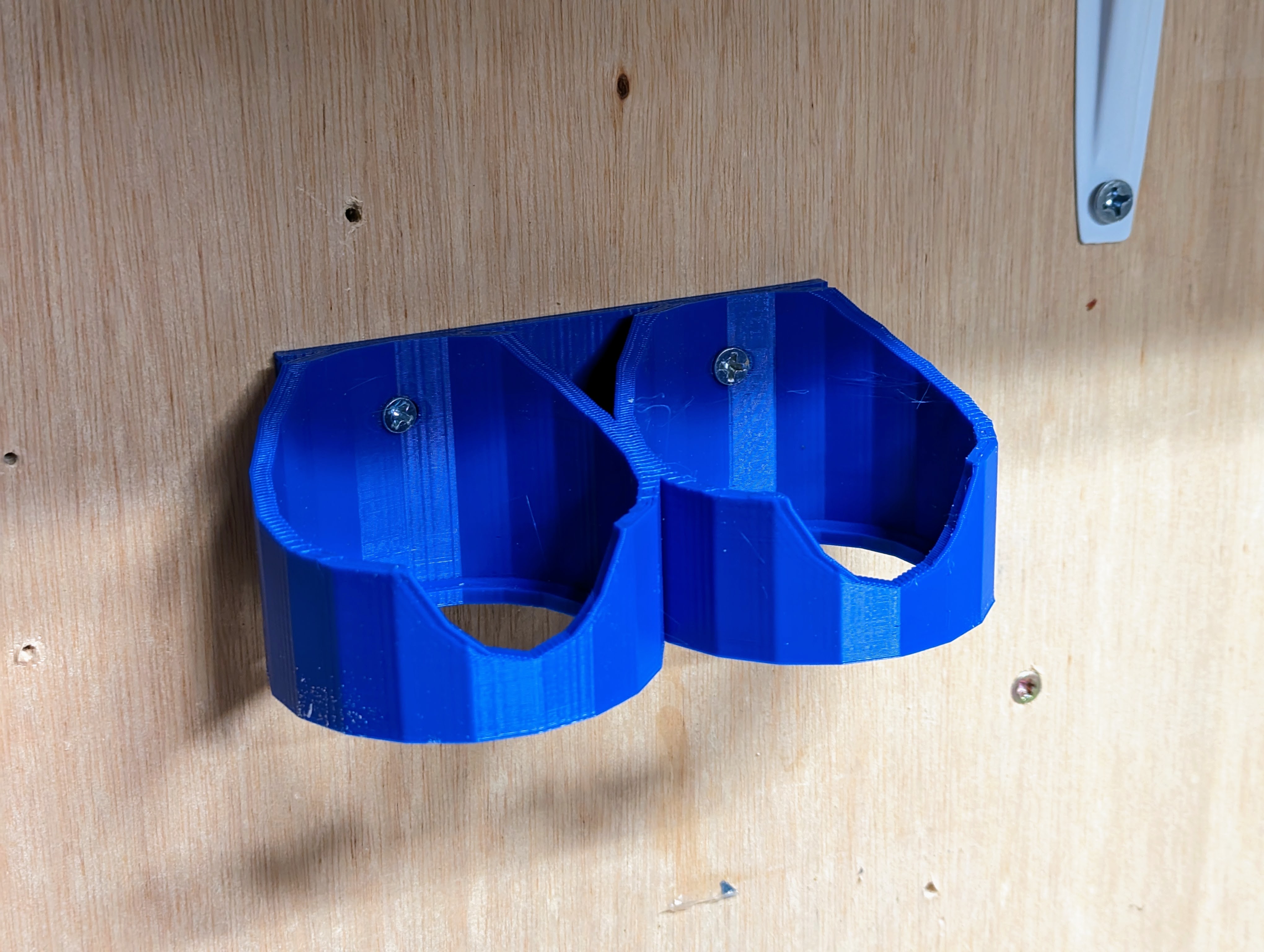 Wall Mounted Titebond Glue Bottle Holder by DSWoodworking Download