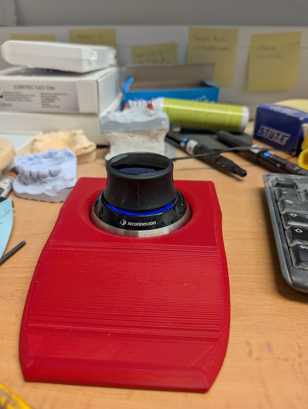 Stand for 3DConnexion SpaceMouse Compact