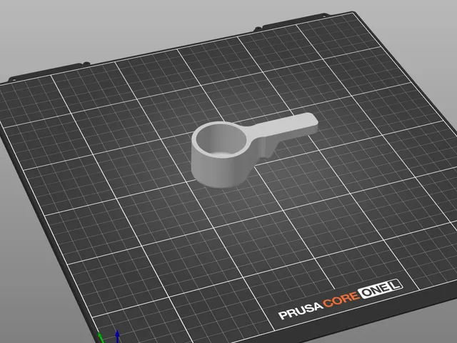 Measuring Spoon for Laundry Detergent