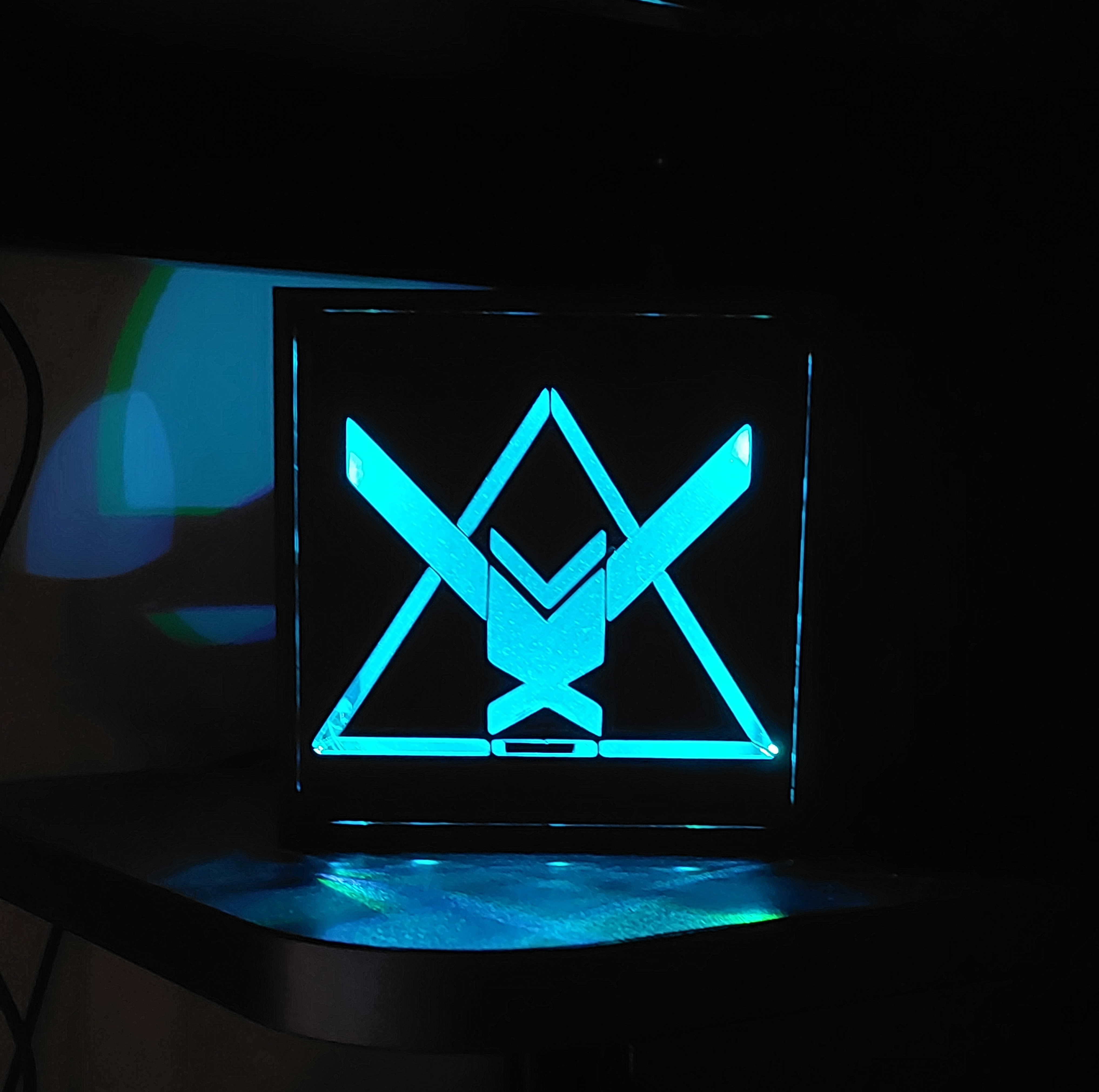 Custom Panel Led Backlit Box