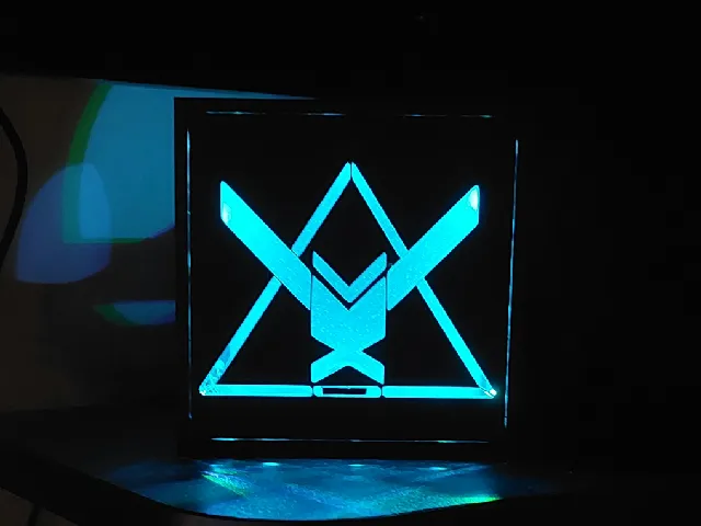 Custom Panel Led Backlit Box