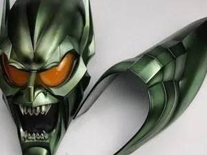 Green Goblin Mask Redesign