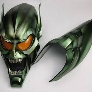 Green Goblin Mask Redesign by Loacherin | Download free STL model ...