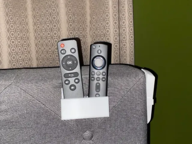 Bed Mount Controller Holder for FireStick Modified