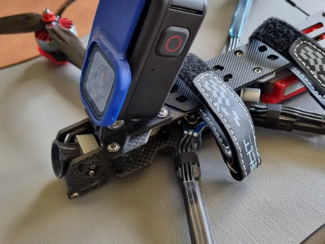 Vertical GoPro Mount - Hero 9, Hero 10, Hero 11