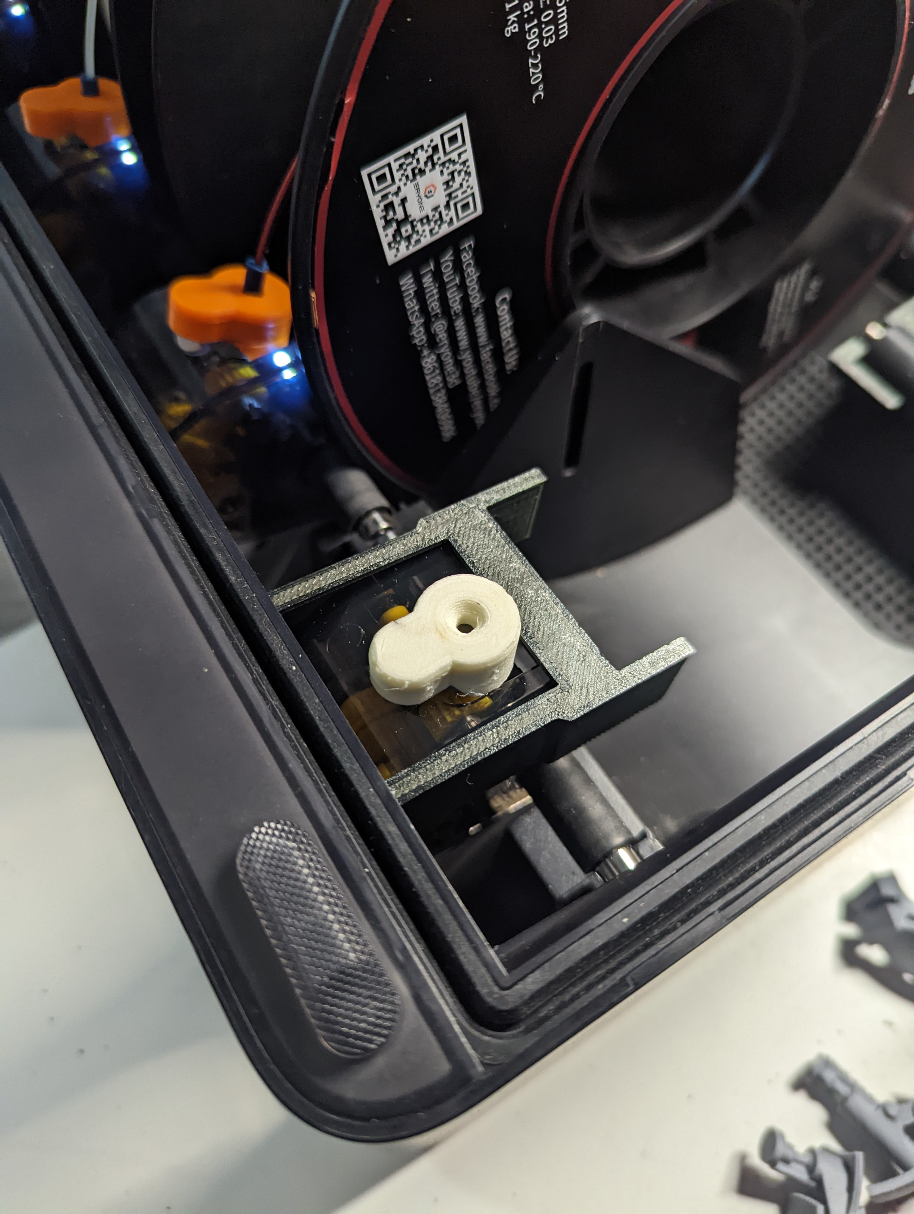 Miniatura 4 do modelo 3D Bambu  - AMS Spool Adapter Universal