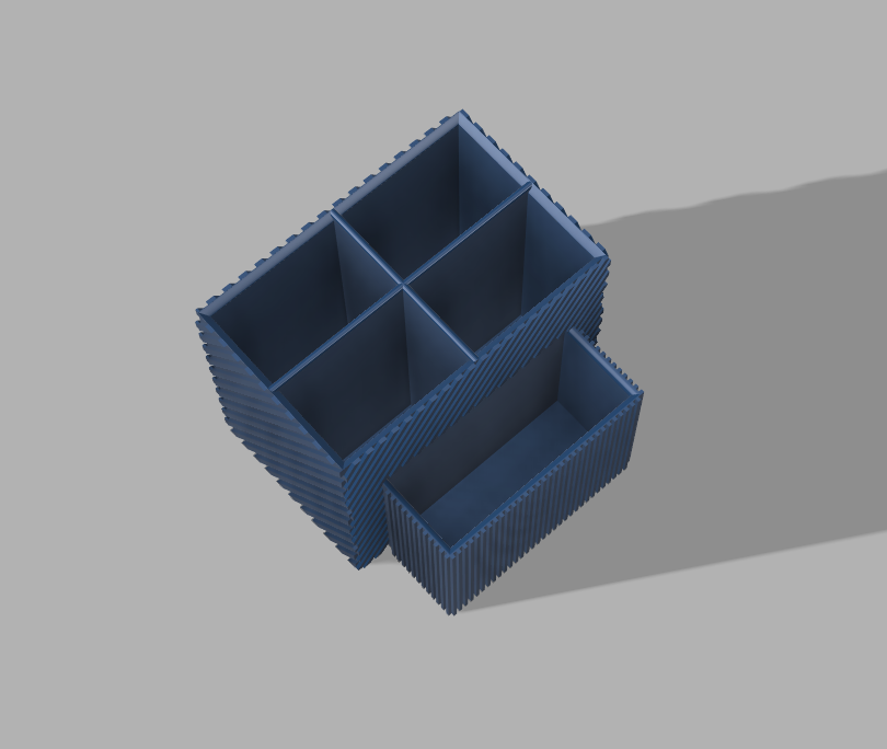 Multi Remote holder by KingKiller690 Download free STL model