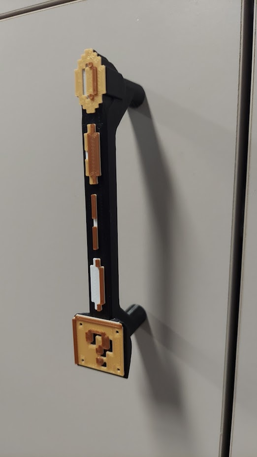 Miniatura 16 do modelo 3D 8-Bit Mario Cabinet Knobs and Handles