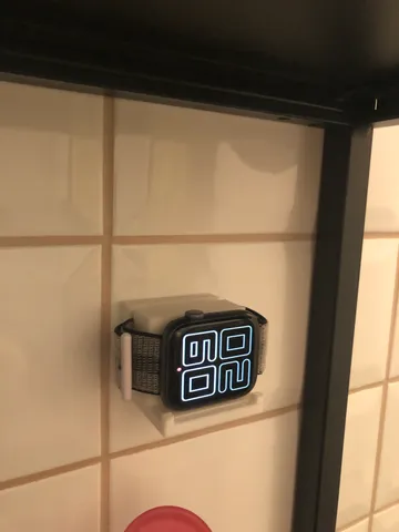 Apple Watch wall stand