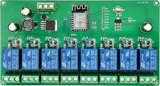 Esp Relay Board Din Mount By Cucky Download Free Stl Model Printables Com