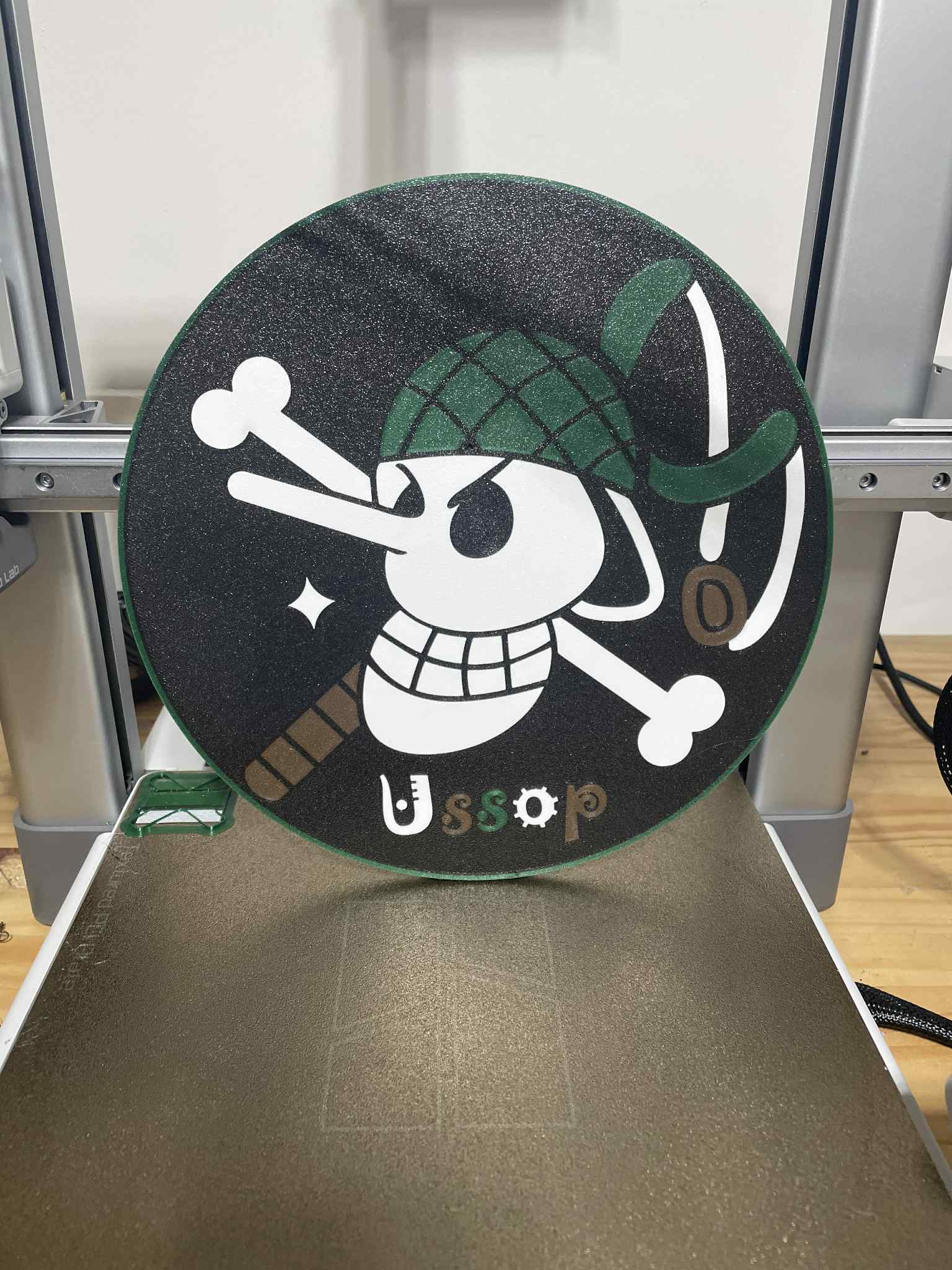 Ussop One Piece plate