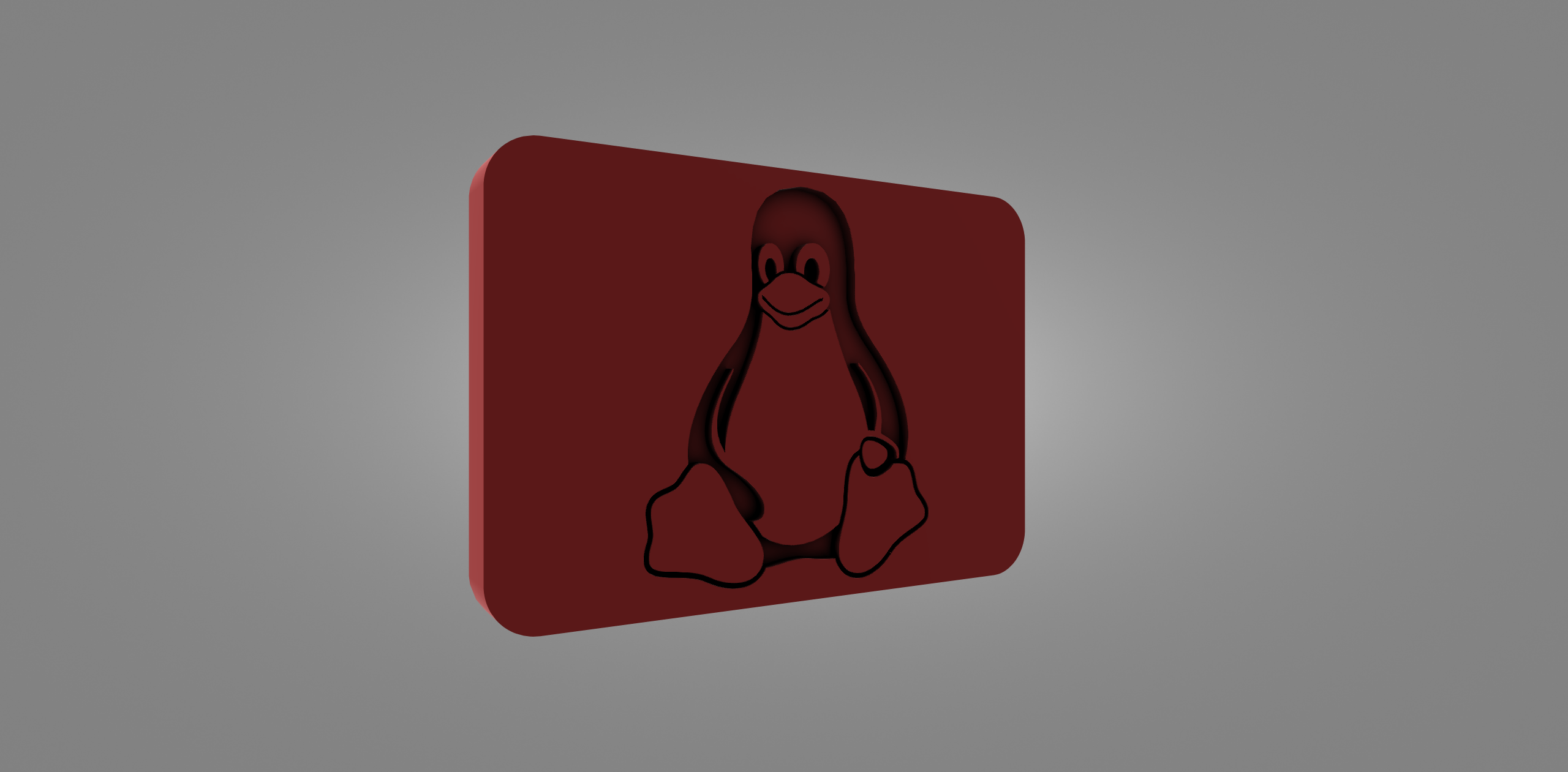Linux Tux keycap for Logitech MX keys