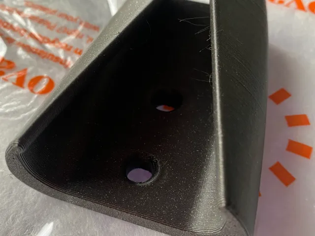 Towel Hanger w/Holes