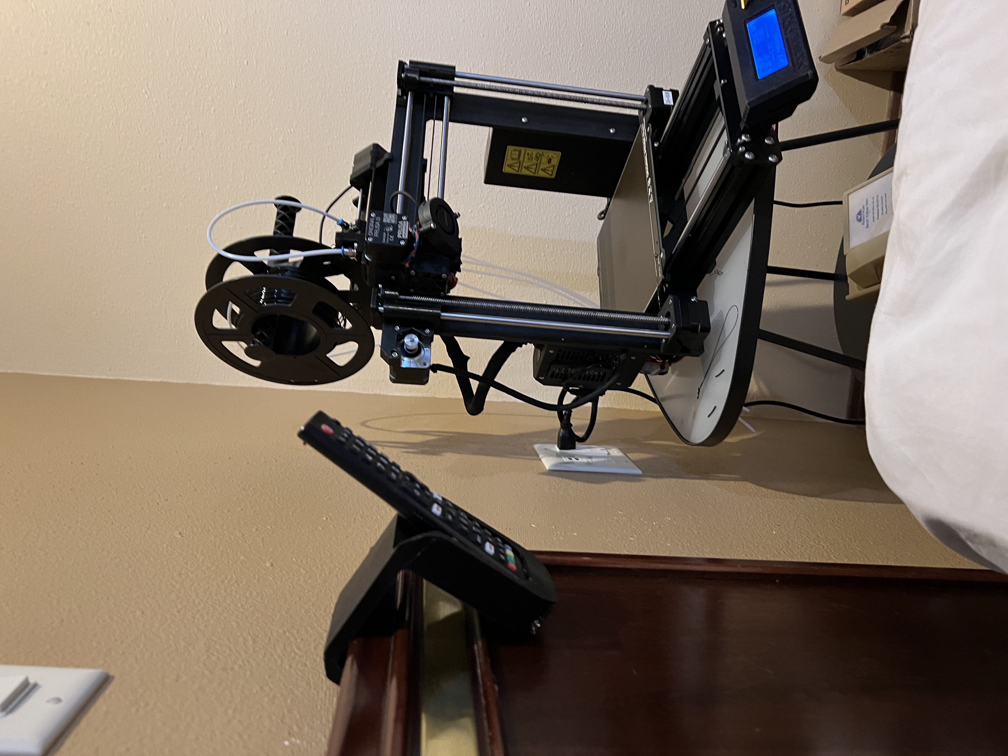 headboard remote holder