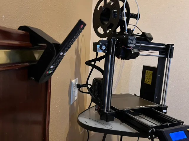 headboard remote holder