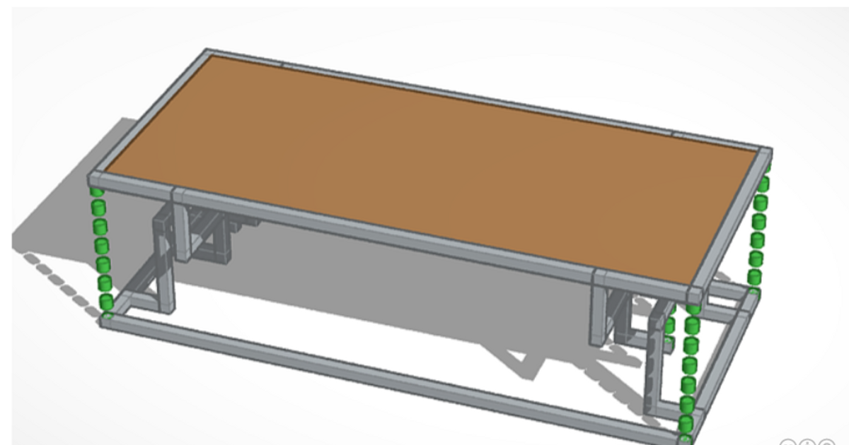 a Tensegrity table by GAMERSWAREHOUSE YT | Download free STL model ...