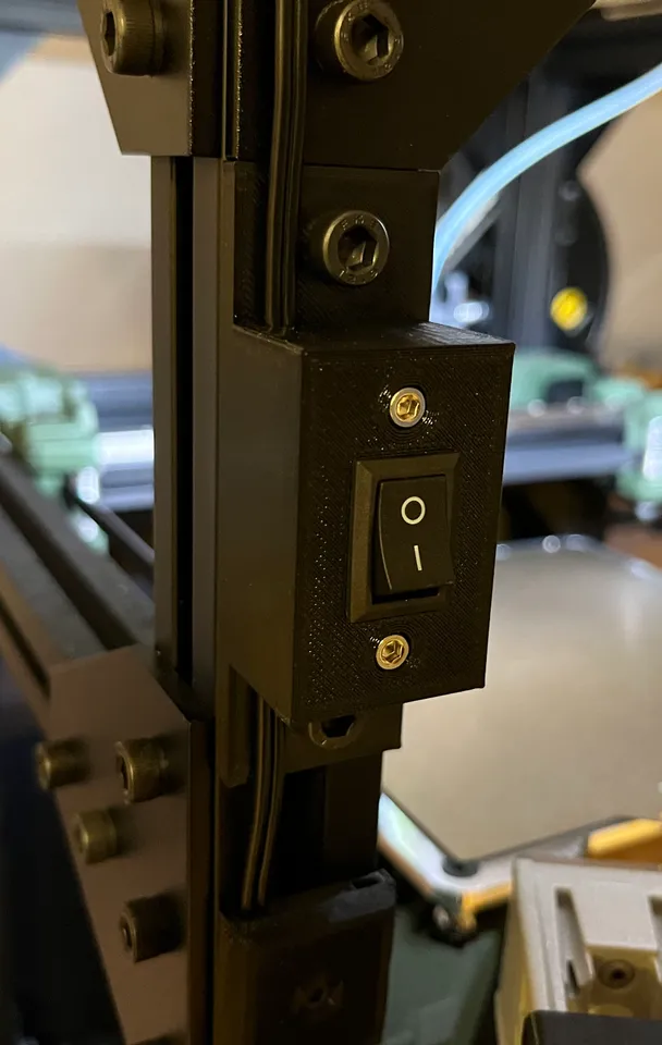 Power rocker switch box for 3030 extrusion by r3l471v157 | Download ...