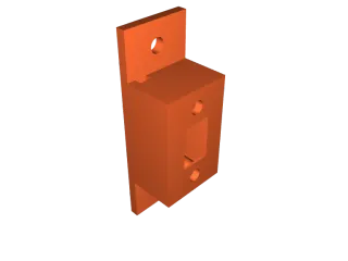 Power rocker switch box for 3030 extrusion by r3l471v157 | Download ...