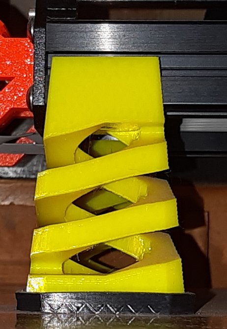Springy Printer Foot