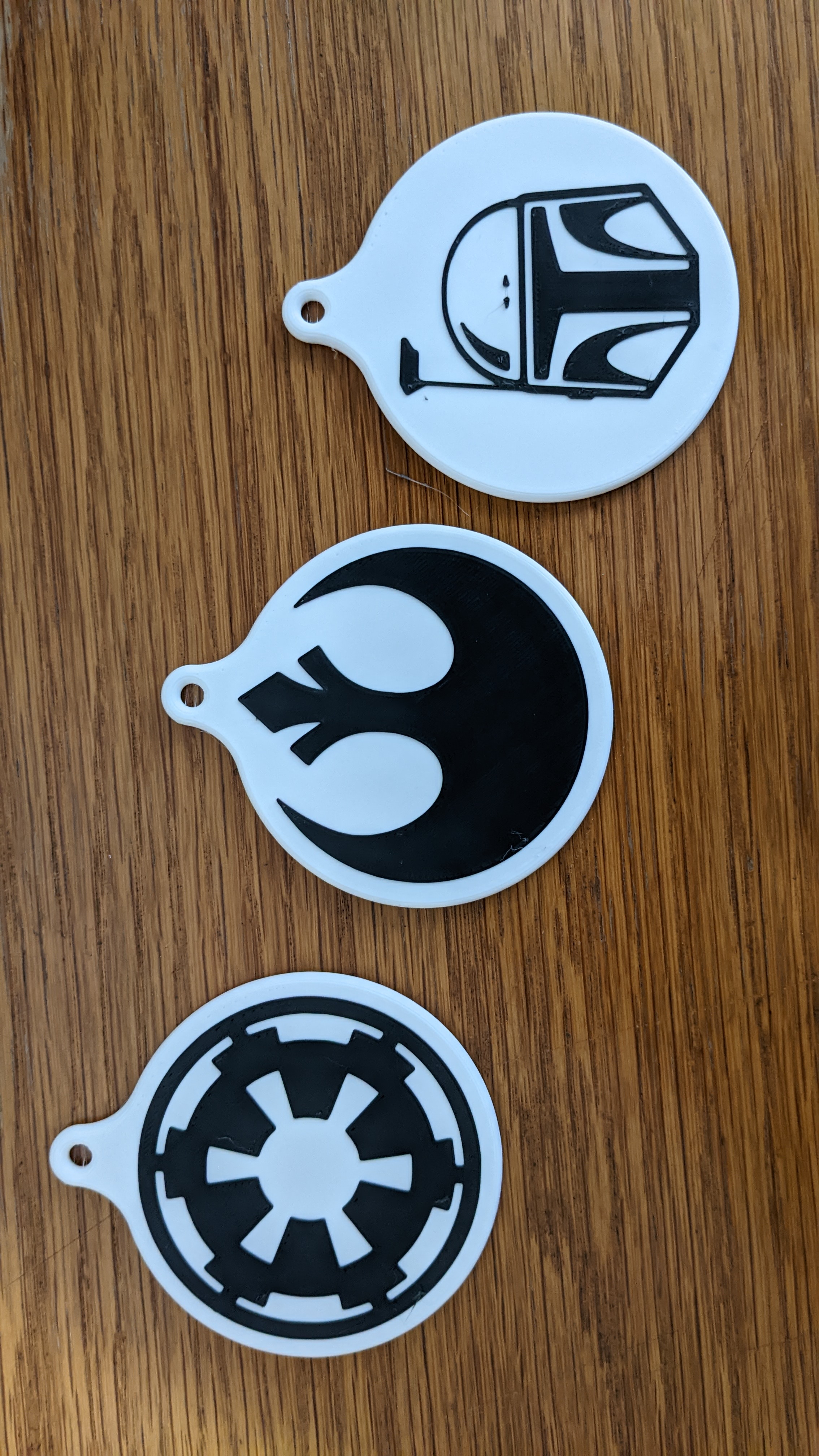 StarWars themed bag tags