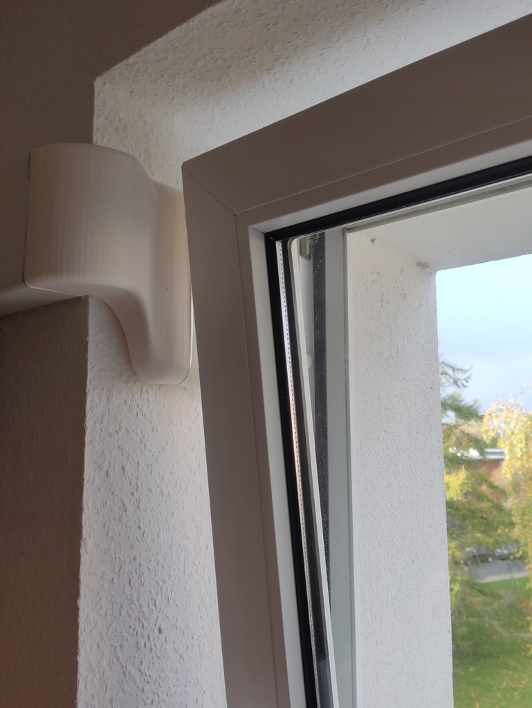 Kitchen fume extractor window nozzle for 110x55mm by blmak Download