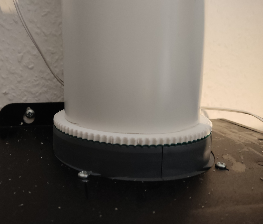Kitchen extractor fitting for 100cm tube