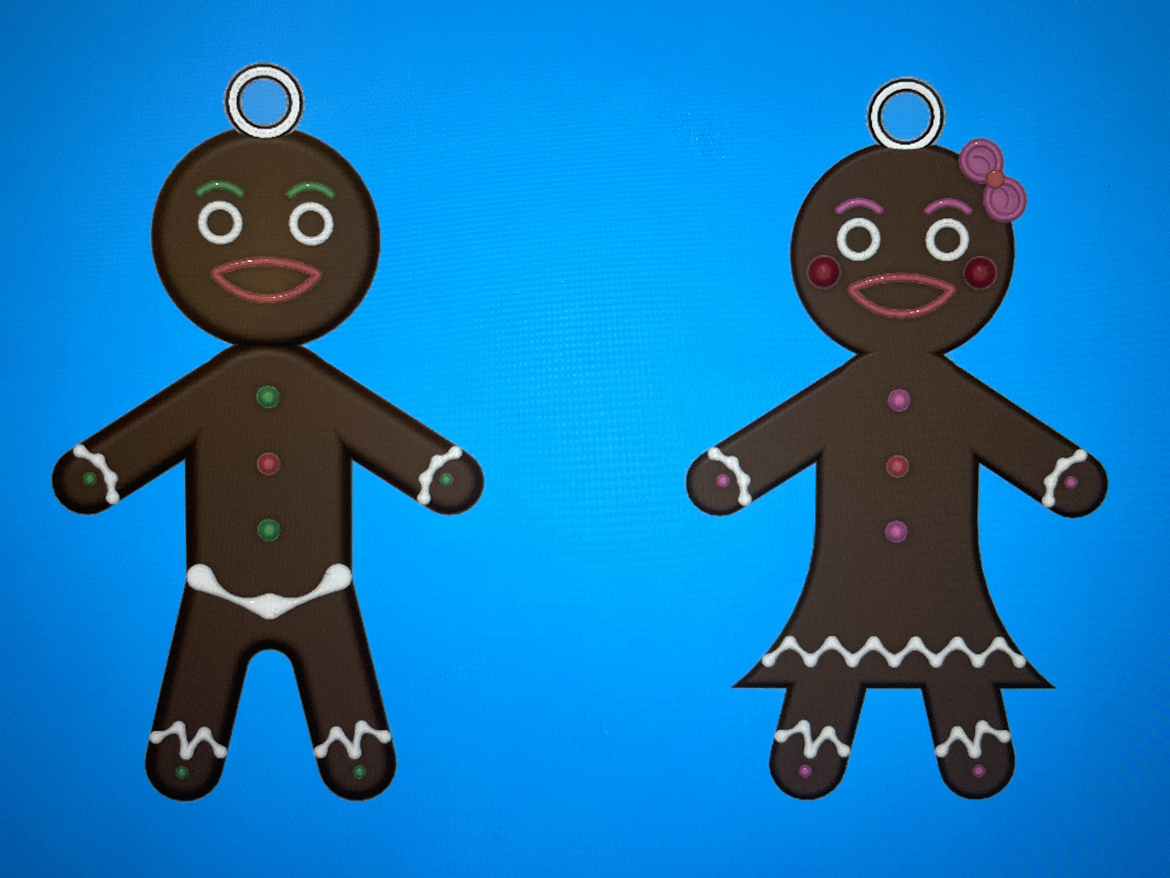 Gingerbread Man/Woman Ornament