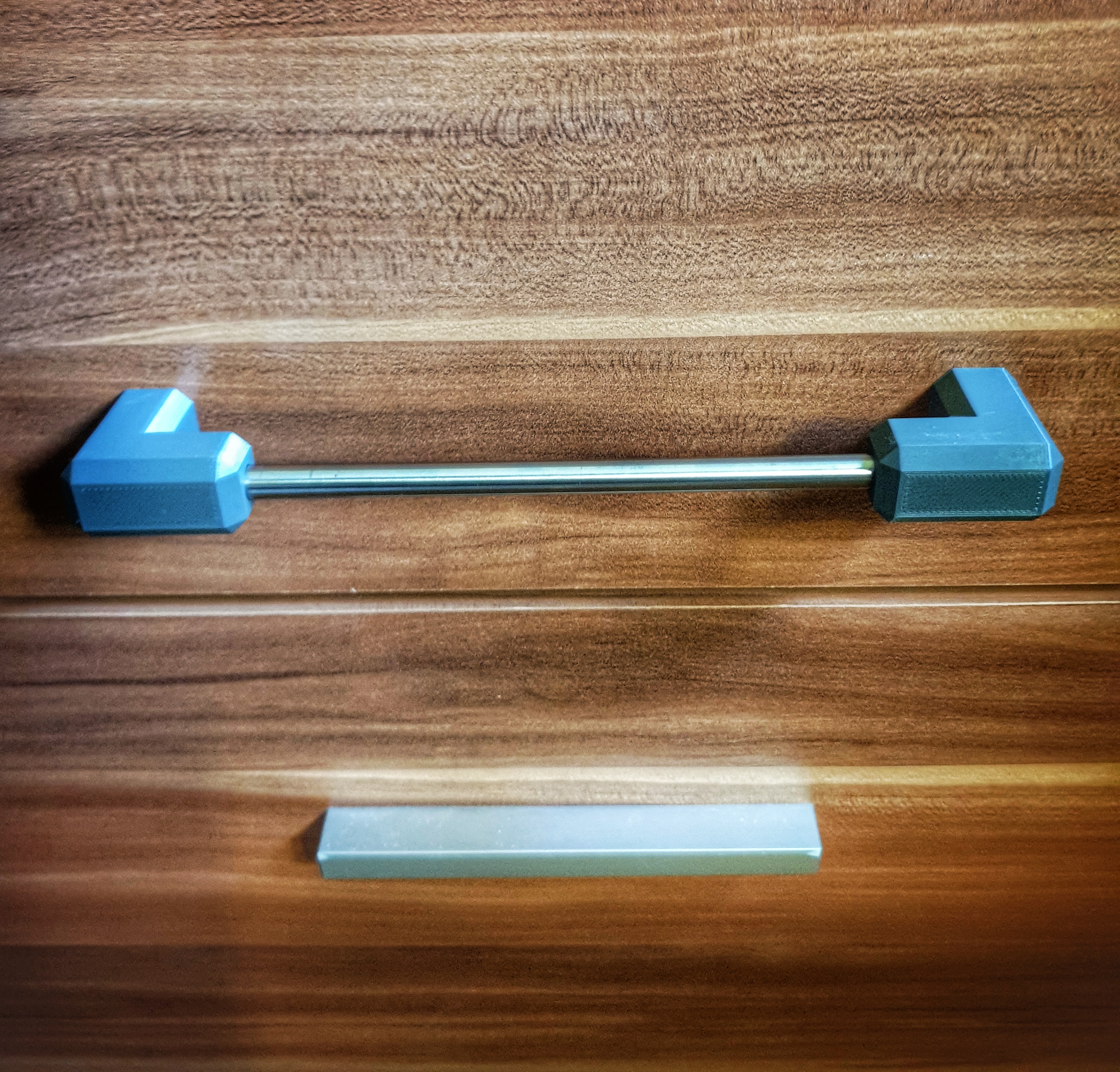 Simple and quick print drawers/cabinet handle