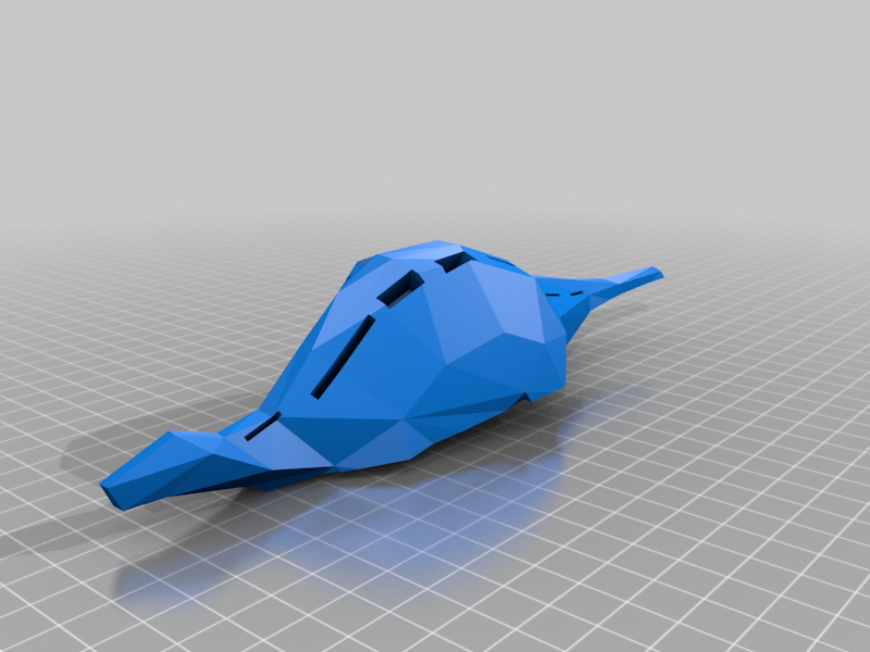 Miniatura 3 do modelo 3D Low Poly Memosaurus